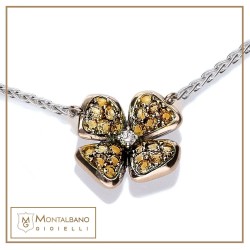 Collana medievale giuggiola gialla | Gioielli De Nobili